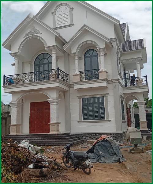 Thiết Kế Nhà Phố Bền Vững